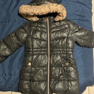 Michael Kors toddler puffer jacket